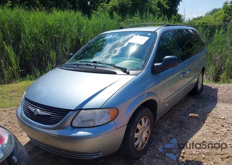 2004 Chrysler Town & Country Touring z USA, uszkodzony, nr VIN 2C4GP54L24R604950